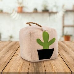 Lsv Küp Kapı Stopper(Kaktüs Desenli)