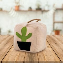 Lsv Küp Kapı Stopper(Kaktüs Desenli)