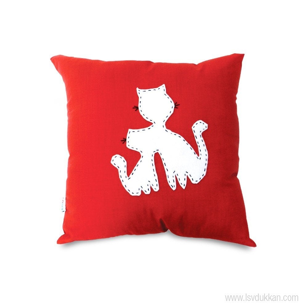 Lsv Anne Yavru Kediler Yastık