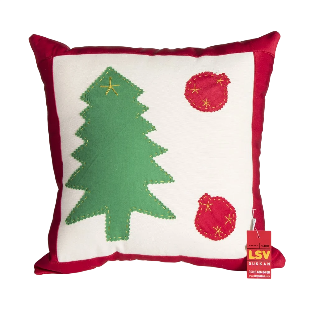 Lsv Yeni Yıl Özel Çam Yastık