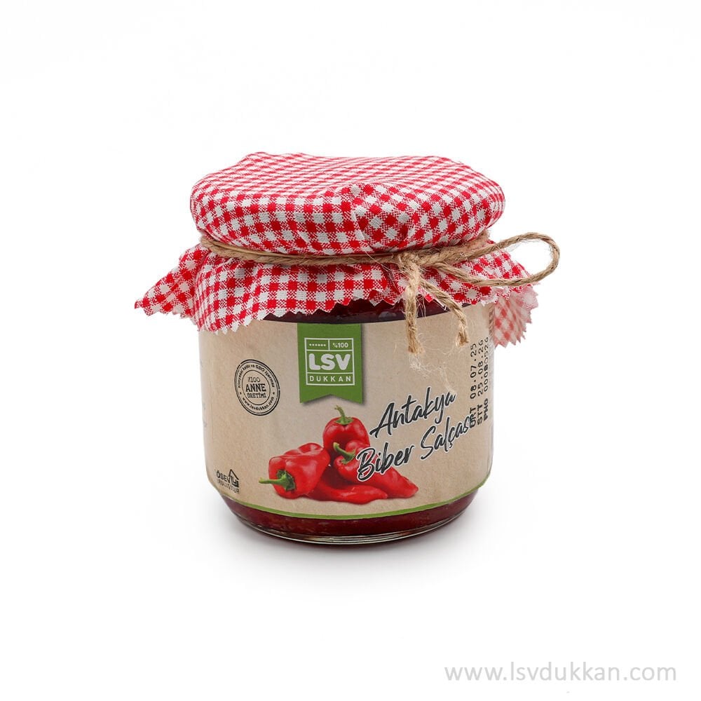 Lsv Antakya Biber Salça 420 GR.