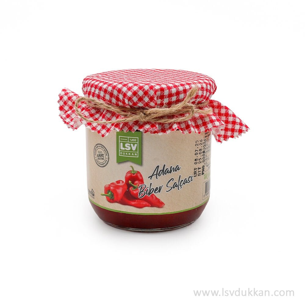 Lsv Adana Biber Salça 420 GR.