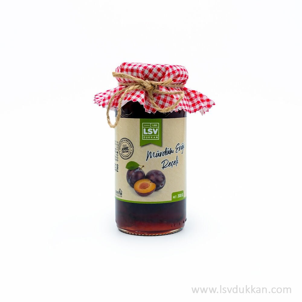 Mürdüm Eriği Reçeli 300 GR.