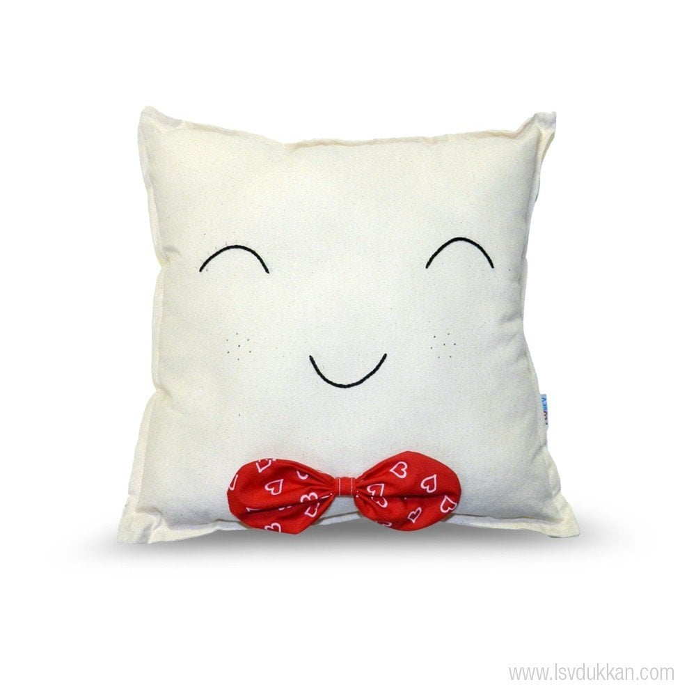 Lsv Sevgi Figürlü Erkek Yastık
