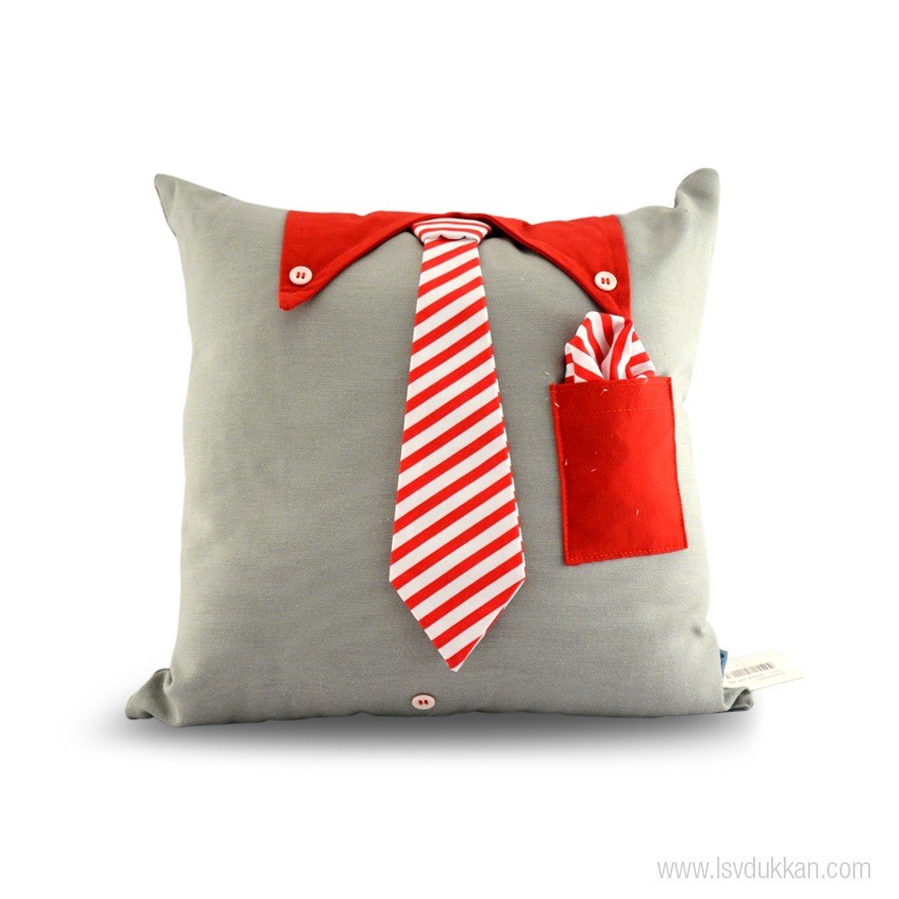 Lsv Kravatlı Yastık