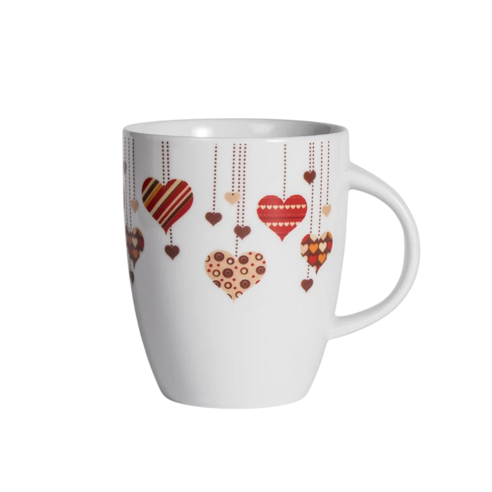 Lsv Sıralı Kalpler Kupa