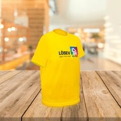 25.YIL T-SHİRT SARI