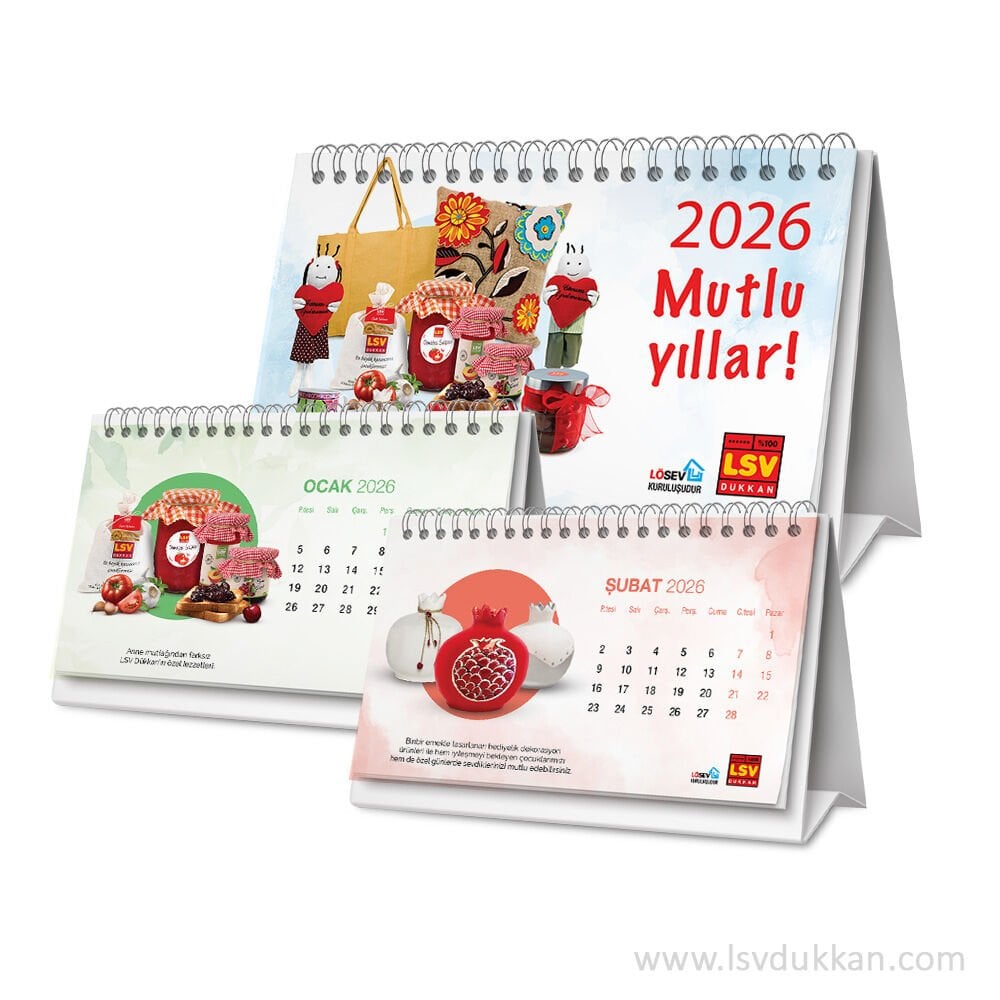 MASA TAKVİMİ-LSV DÜKKAN YATAY