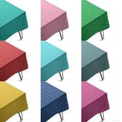 PUANTİYELİ MASA ÖRTÜSÜ 90X90