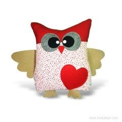 Lsv Baykuş Kanatlı Sevgi Yastık