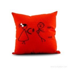 Lsv Mıknatıs Sevgi Yastık