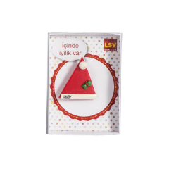 Lsv Yılbaşı Şapkası Magnet