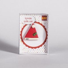 Lsv Yılbaşı Şapkası Magnet