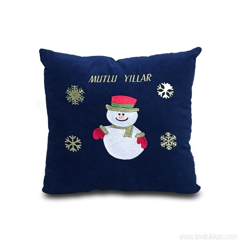 Lsv Kardan Adam İşleme Yastık 30*30