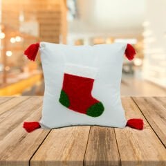 PUNCH ÇORAP İŞLEME YASTIK