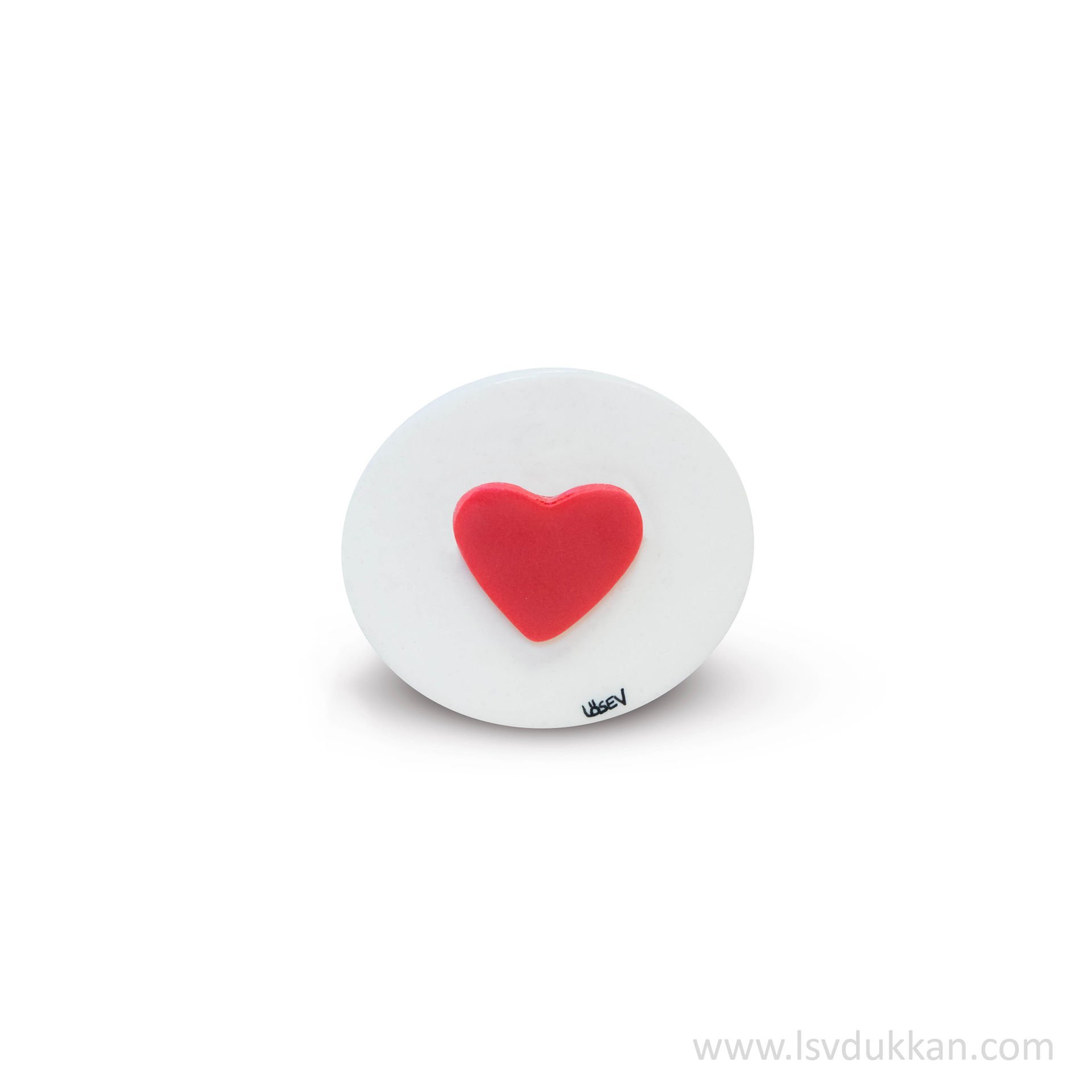 Lsv Seramik Kalp Magnet