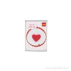 Lsv Seramik Kalp Magnet