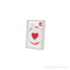 Lsv Seramik Kalp Magnet