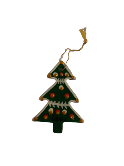 Lsv İpli Çam Süs  Magnet