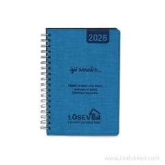 AJANDA 2026 SPİRALLİ