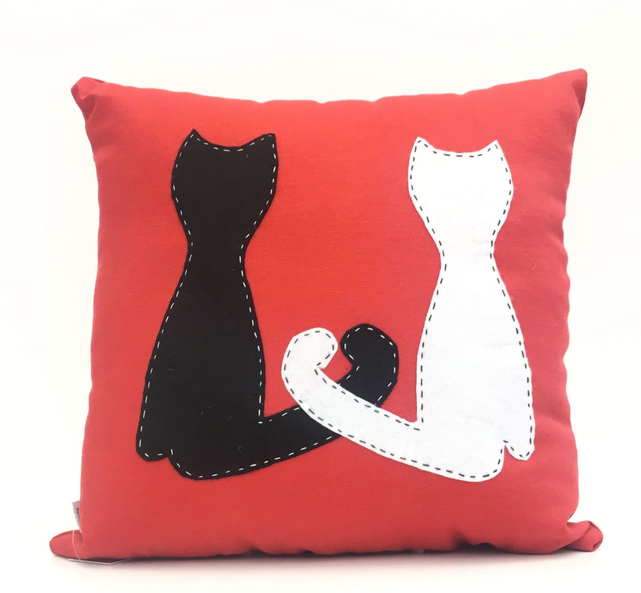 Lsv Aşık Kediler Yastık
