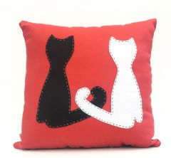 Lsv Aşık Kediler Yastık