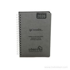 AJANDA 2026 SPİRALLİ