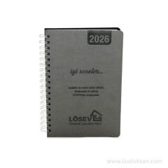 AJANDA 2026 SPİRALLİ