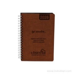 AJANDA 2026 SPİRALLİ