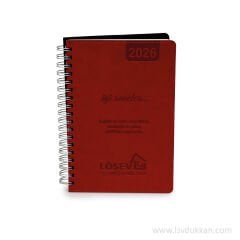 AJANDA 2026 SPİRALLİ