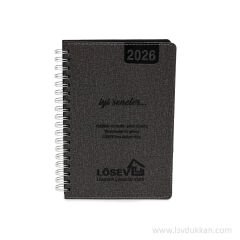 AJANDA 2026 SPİRALLİ