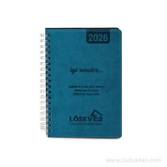 AJANDA 2026 SPİRALLİ