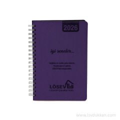 AJANDA 2026 SPİRALLİ