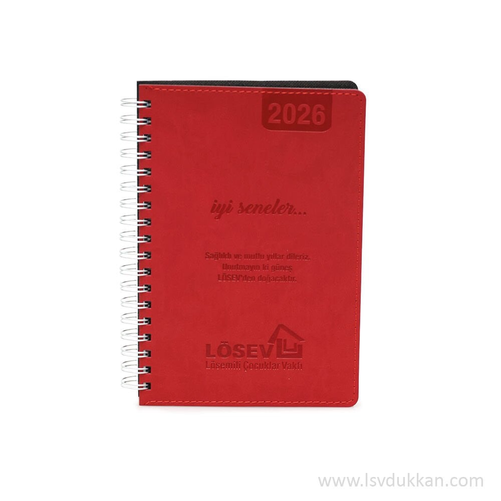 AJANDA 2026 SPİRALLİ