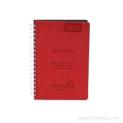 AJANDA 2026 SPİRALLİ