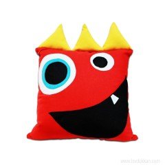 Kırmızı emoji Yastık