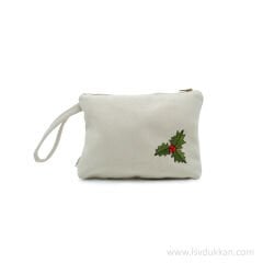 KOKİNA İŞLEMELİ EL ÇANTASI
