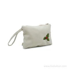 KOKİNA İŞLEMELİ EL ÇANTASI