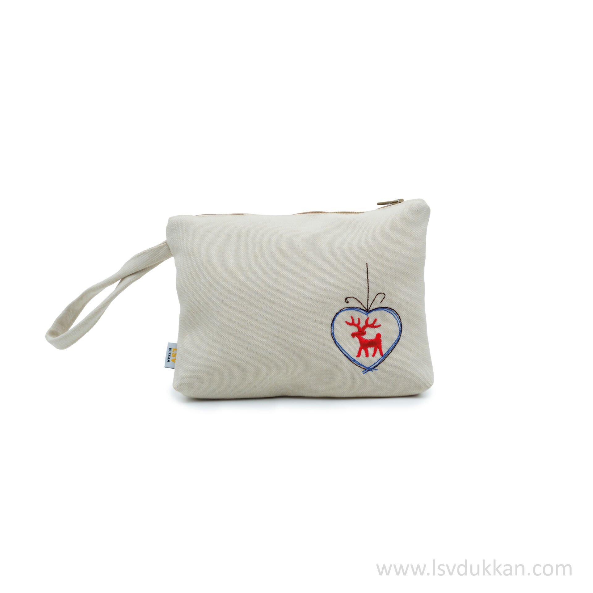 GEYİK İŞLEMELİ EL ÇANTASI