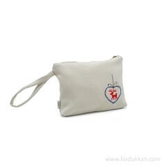 GEYİK İŞLEMELİ EL ÇANTASI