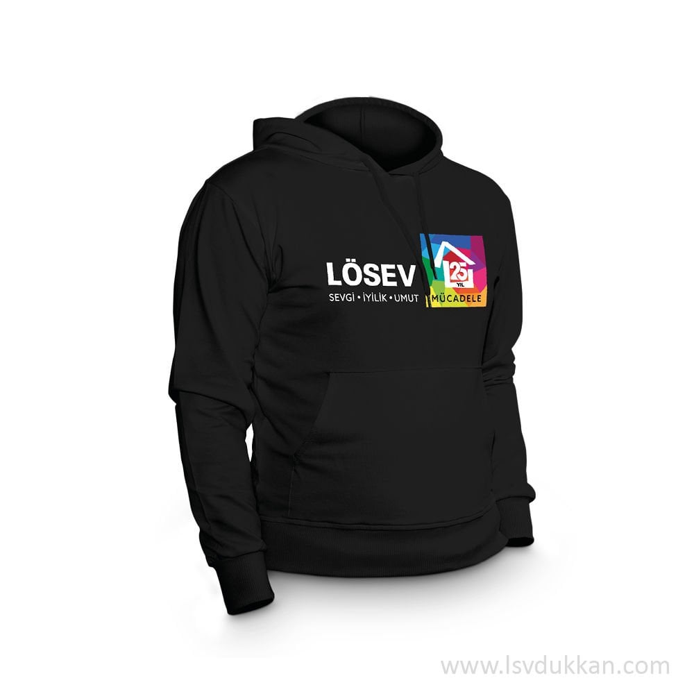 25.YIL SWEATSHIRT ÇOCUK SİYAH