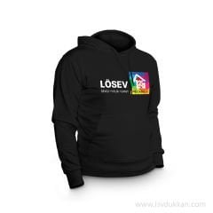 25.YIL SWEATSHIRT ÇOCUK SİYAH