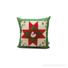 GÜNSU GÜNGÖR NOEL BABA YASTIK YEŞİL