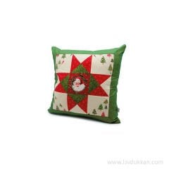 GÜNSU GÜNGÖR NOEL BABA YASTIK YEŞİL