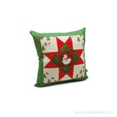 GÜNSU GÜNGÖR NOEL BABA YASTIK YEŞİL