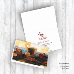 Nuri İyem Davetiye Tasarımı 22 - Yatay