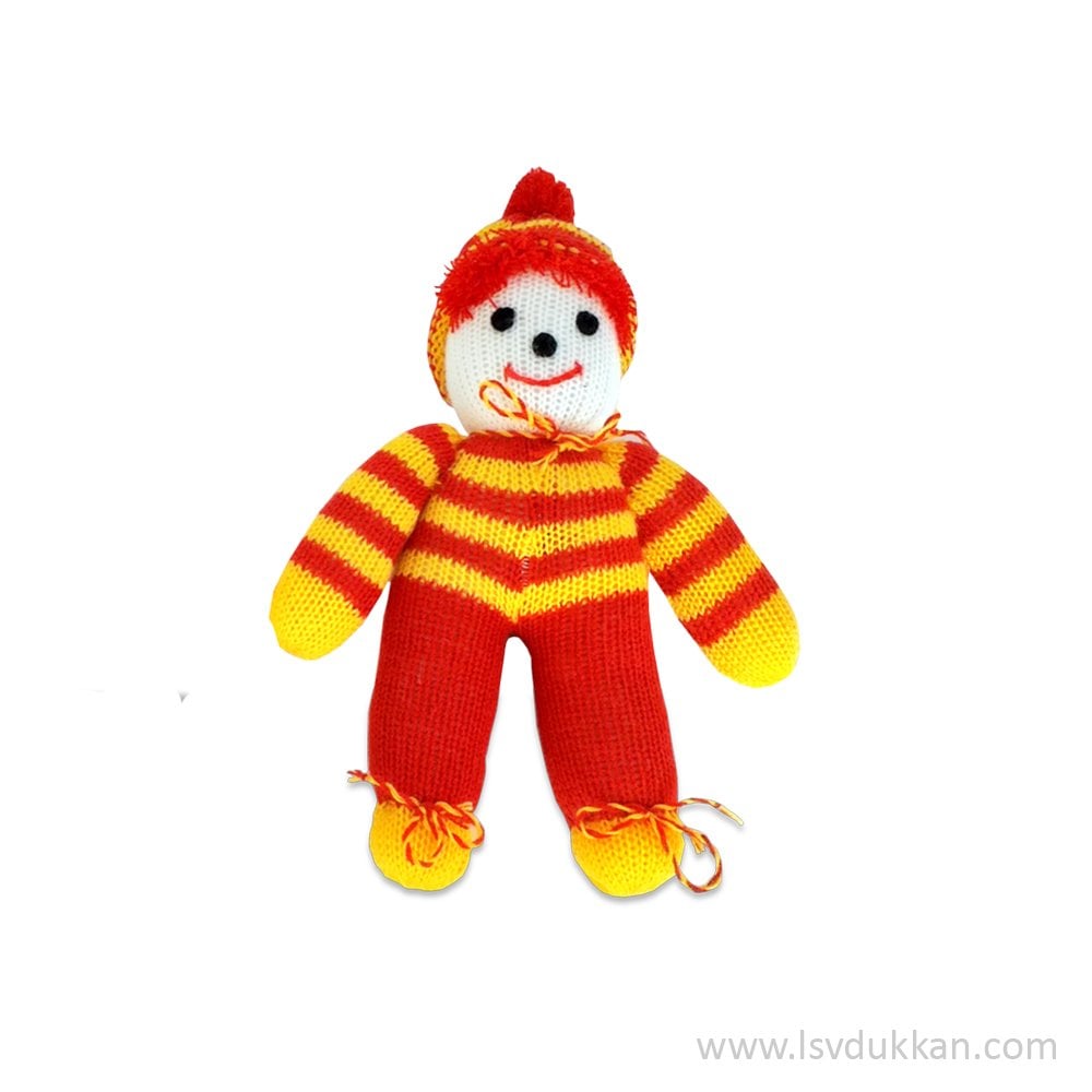 Lsv Taraftar Yeni Örgü Bebek Galatasaray