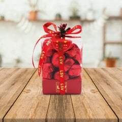 LSV ÇİKOLATA- KARE KUTU 300 GR SÜTLÜ ÇİK.