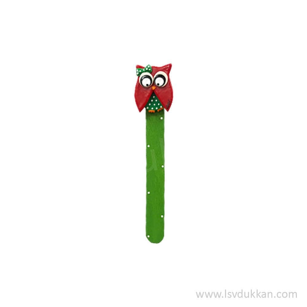 Lsv Bayan Baykuş Kitap Ayracı