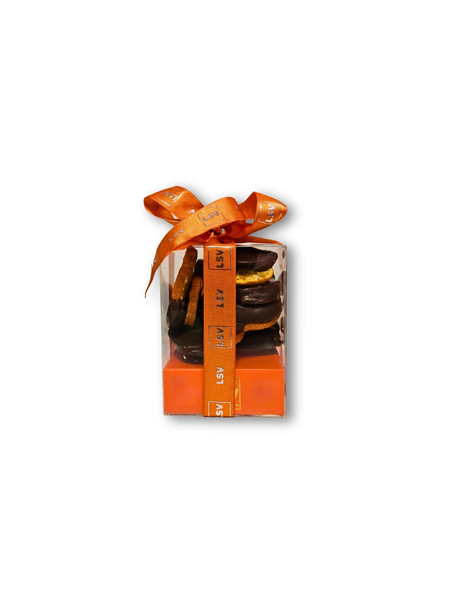 LSV ÇİKOLATA -ÇİK. MANDALİNA KURUSU 150 GR KARE K.